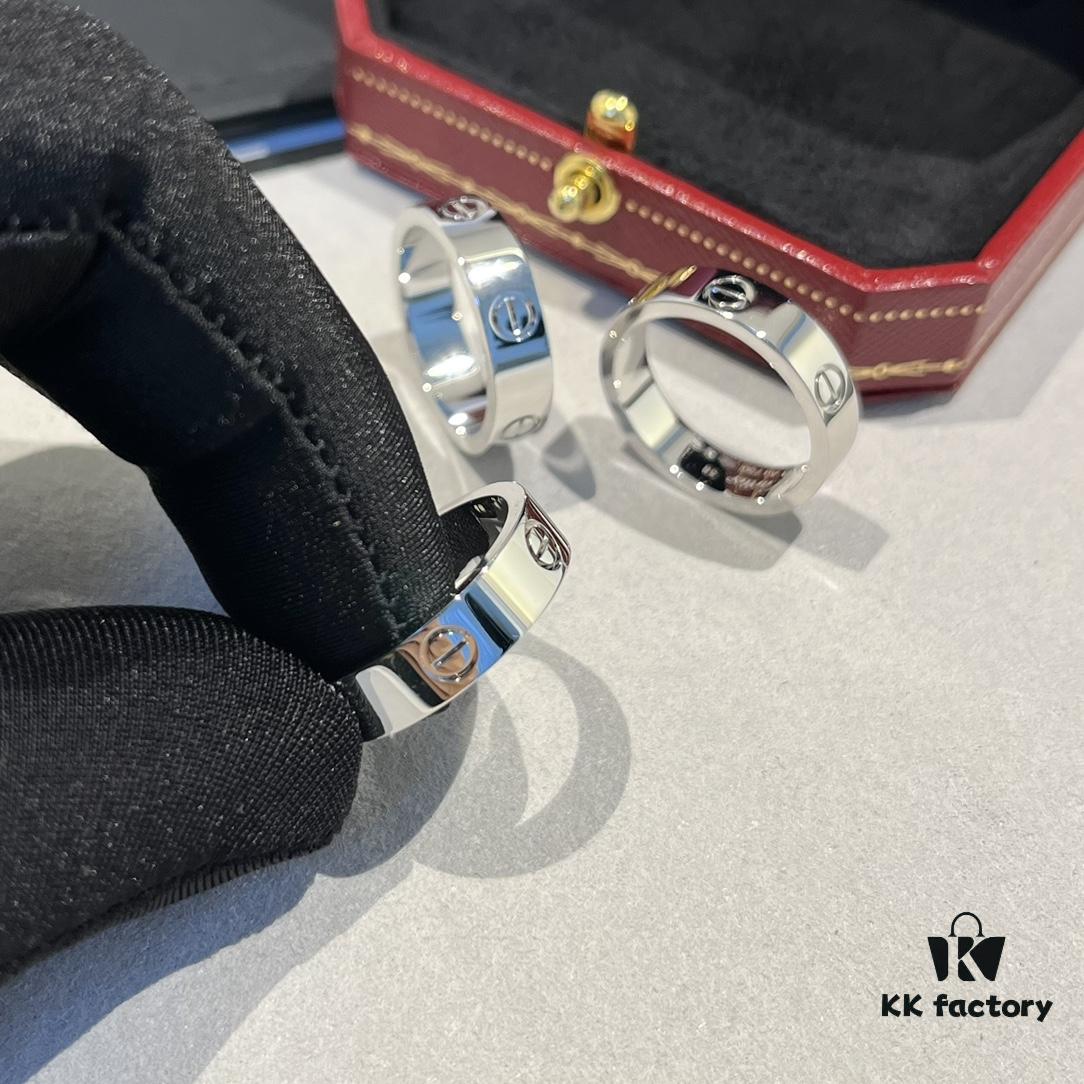 So beautiful! Wide-version Cartier, every detail exudes sophistication