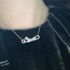 CNC Cartier Panther Necklace, Ultra Thick and Bold Panther Design, Unisex