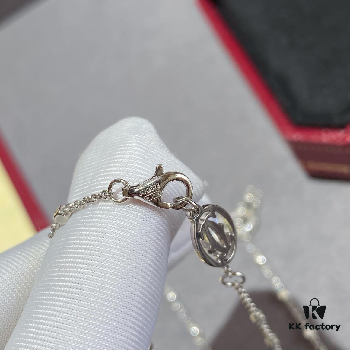 CNC Cartier Panther Necklace, Ultra Thick and Bold Panther Design, Unisex