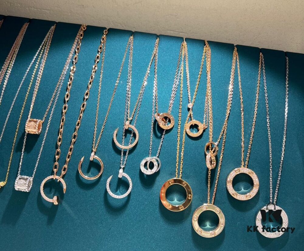 Cartier Necklace Collection