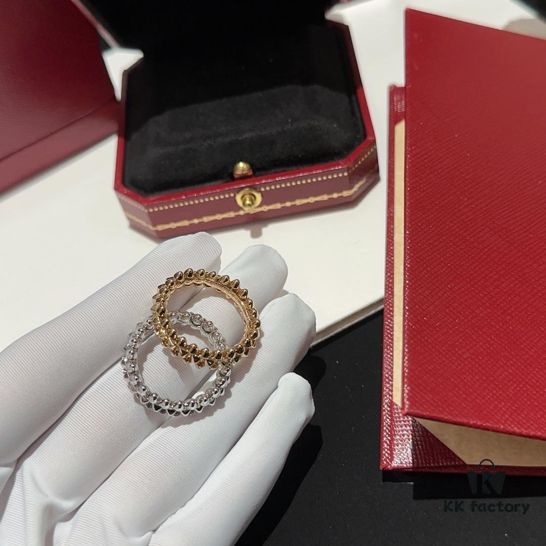 Cartier #Clash de Cartier Spiked Gold Ring