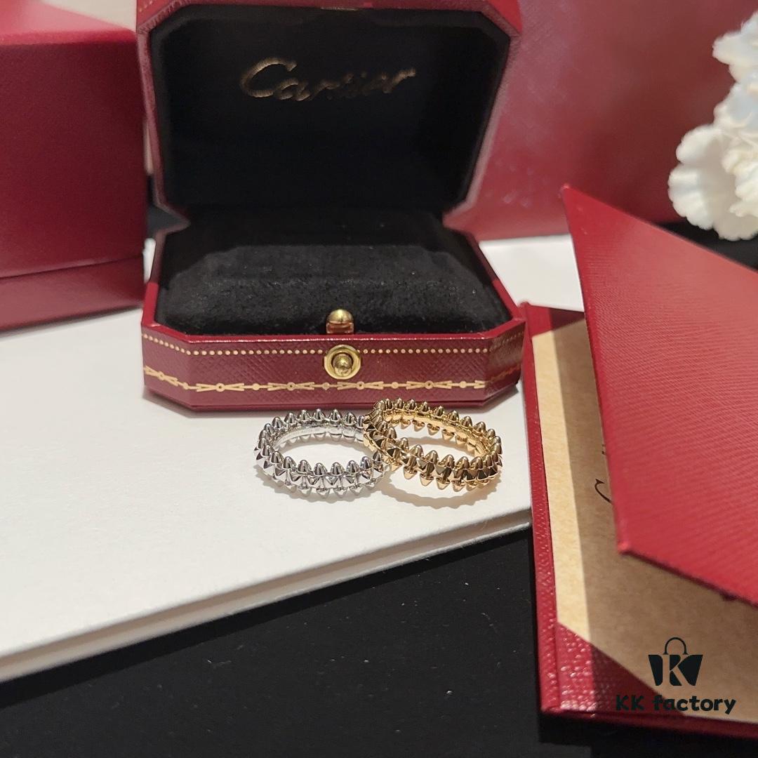 Cartier #Clash de Cartier Spiked Gold Ring