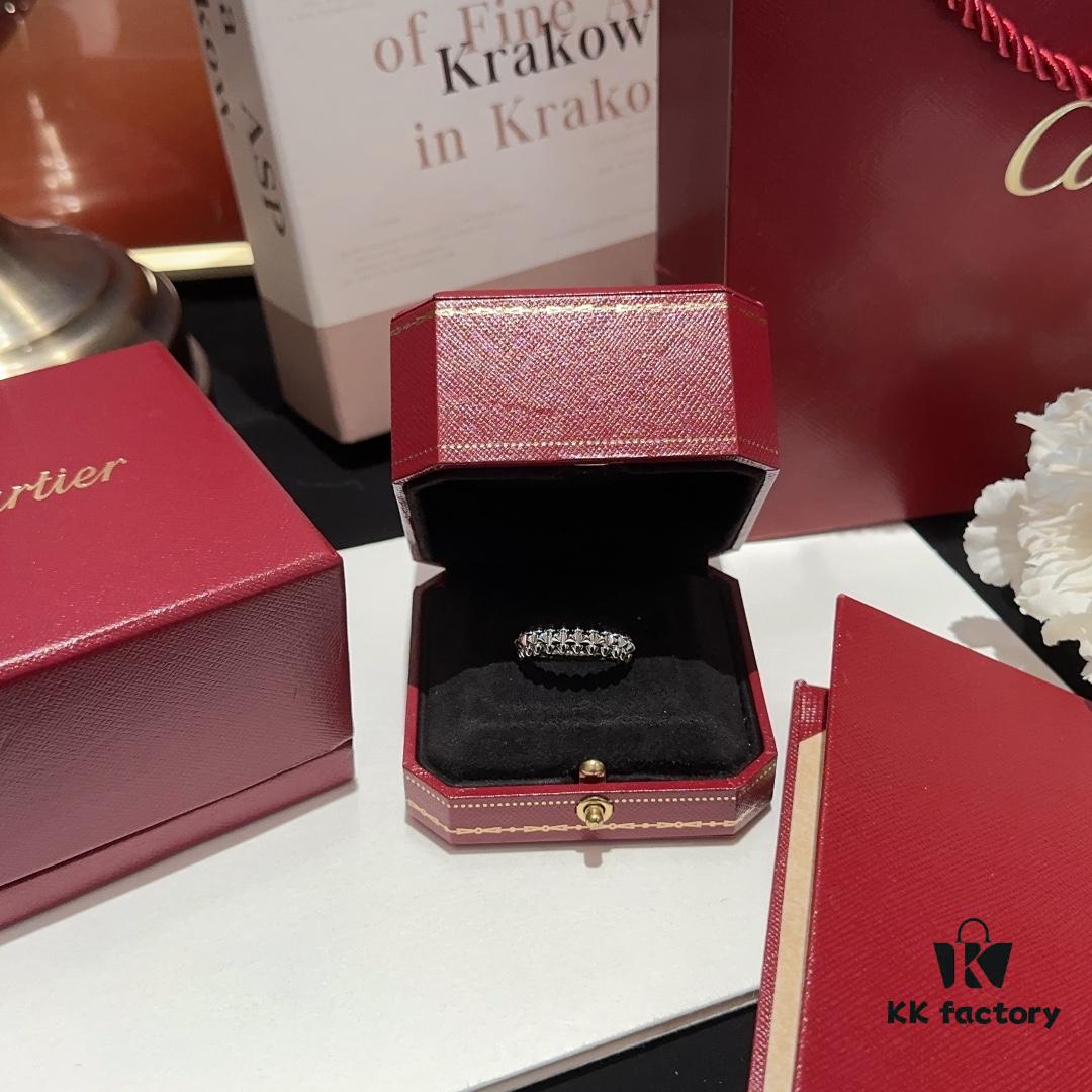 Cartier #Clash de Cartier Spiked Gold Ring