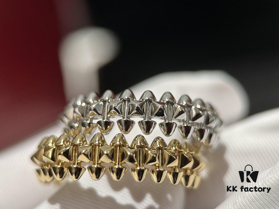 Cartier #Clash de Cartier Spiked Gold Ring