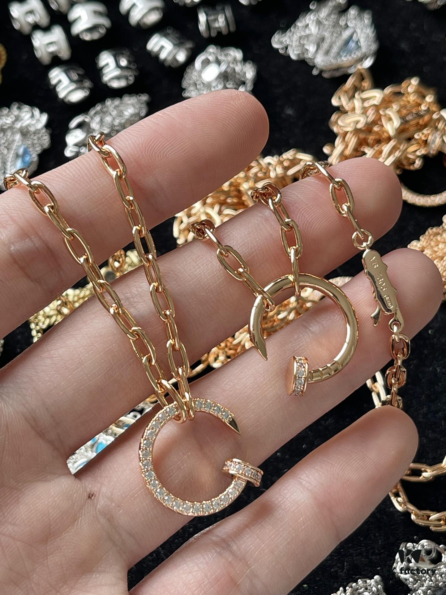 Cartier Nails Necklace