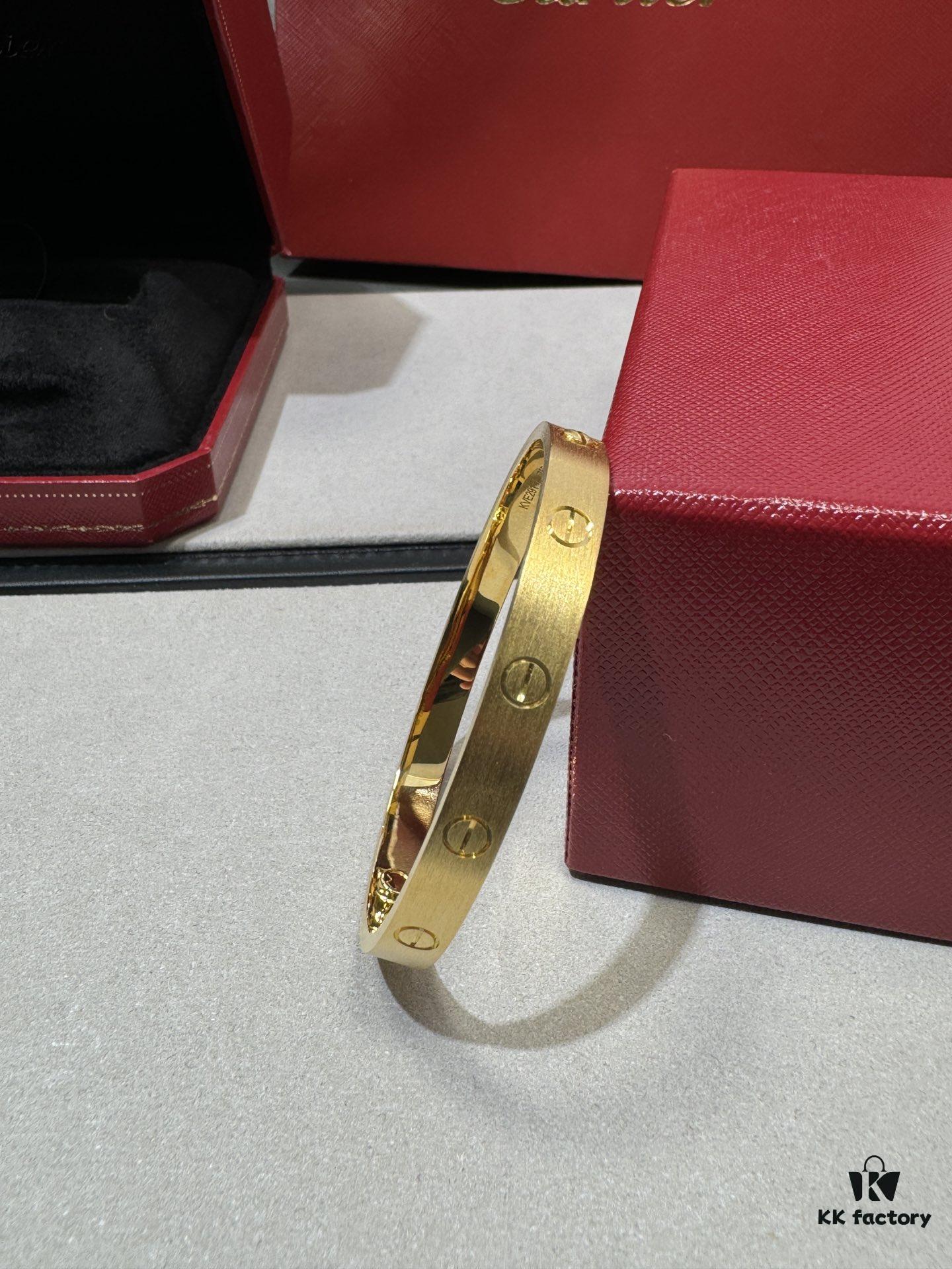 Cartier New Brushed Bracelet ❤️