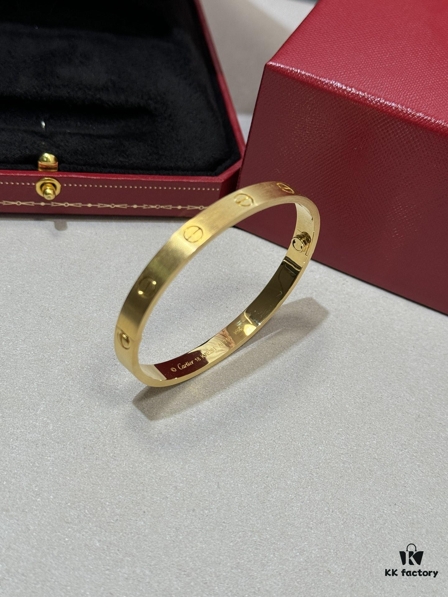 Cartier New Brushed Bracelet ❤️