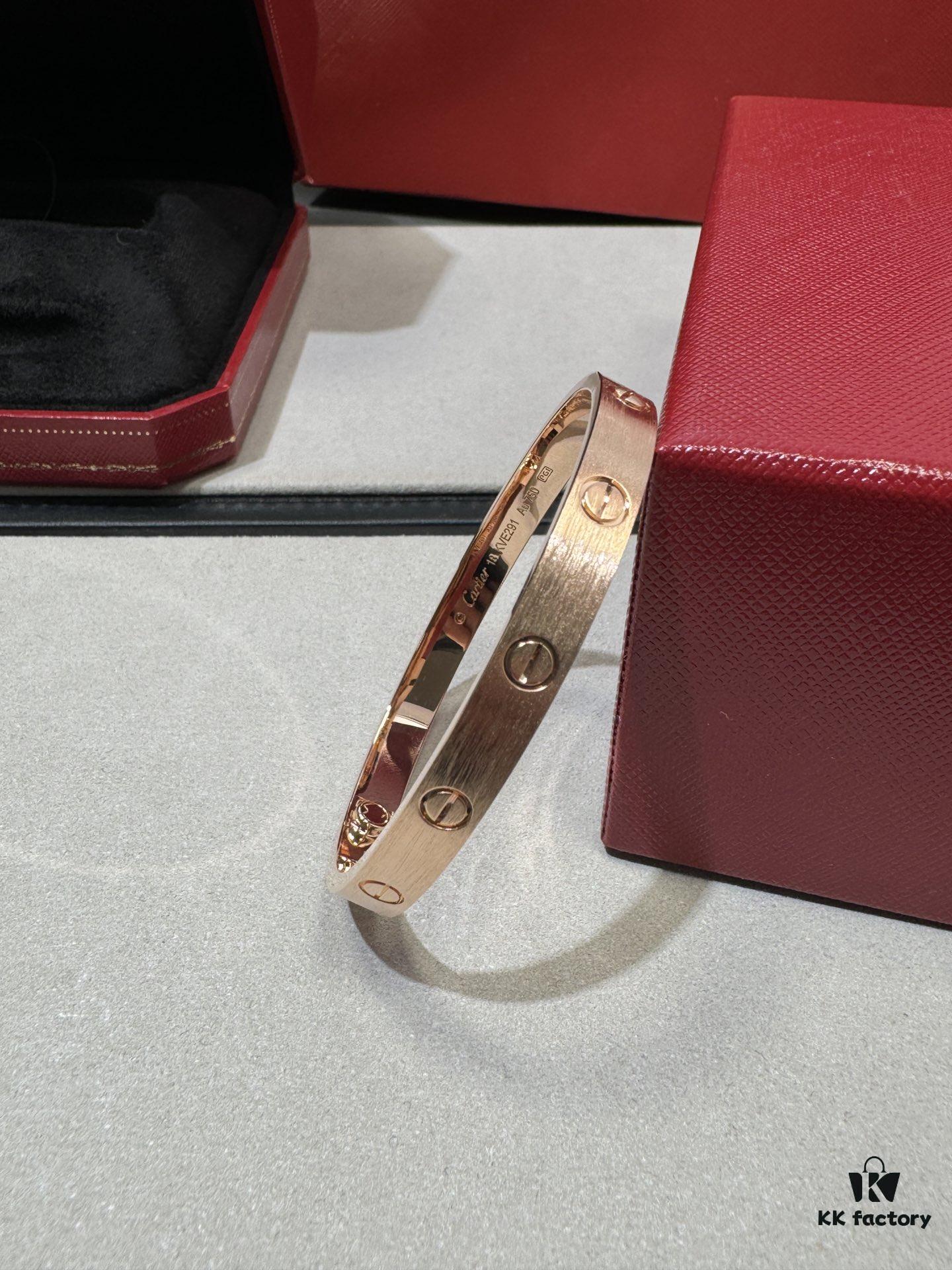 Cartier New Brushed Bracelet ❤️