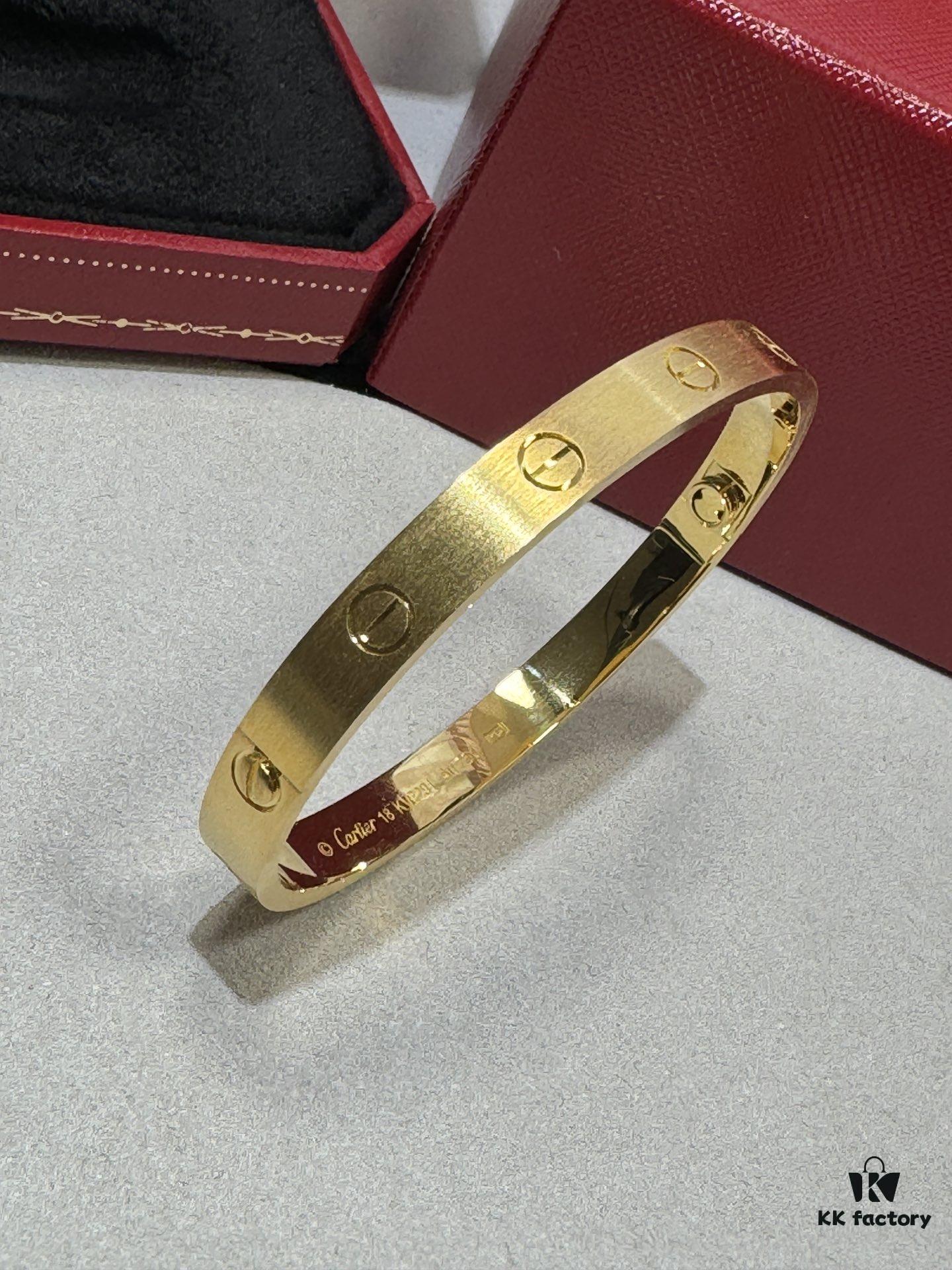 Cartier New Brushed Bracelet ❤️