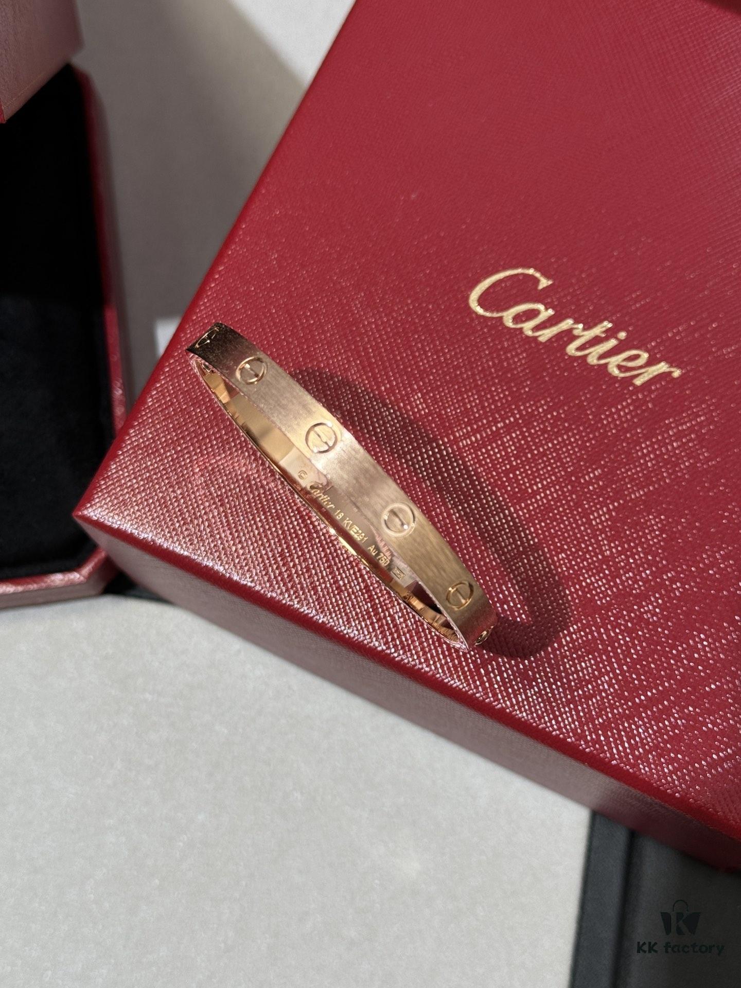 Cartier New Brushed Bracelet ❤️