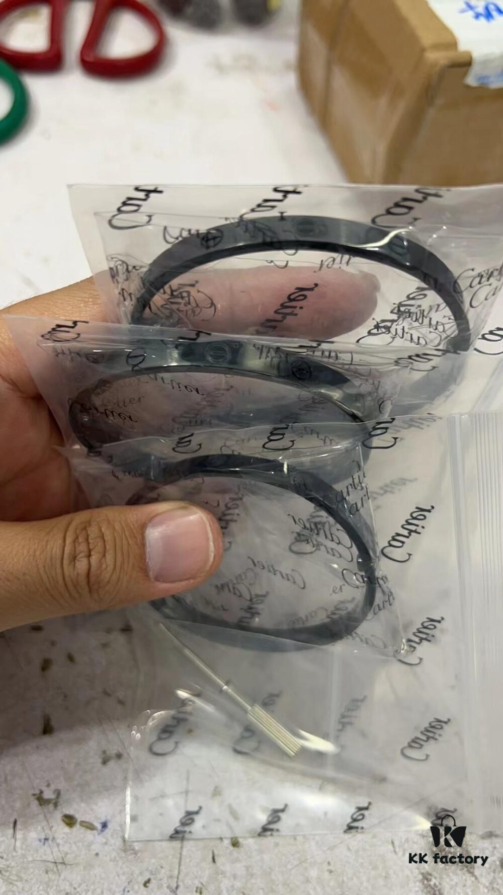 Cartier Black Gold Bracelet