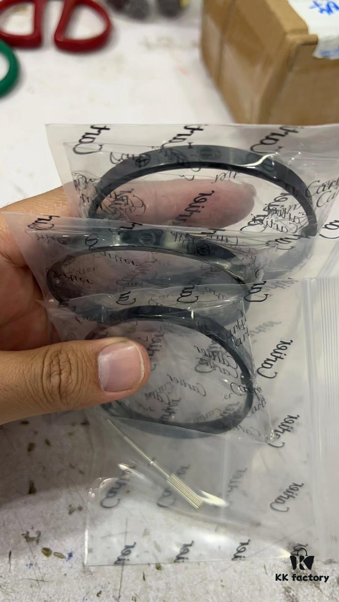 Cartier Black Gold Bracelet