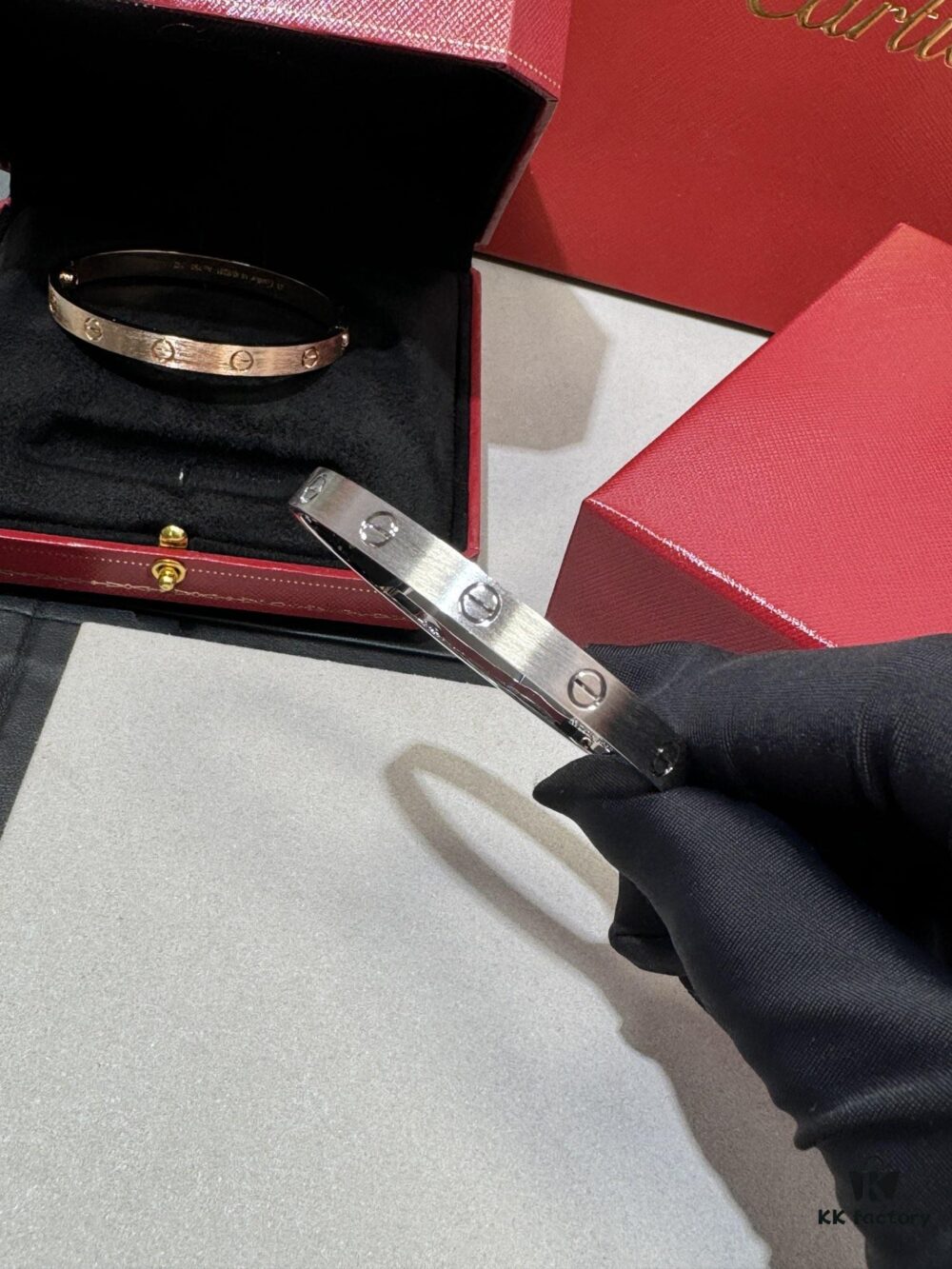 Cartier New Frosted Bracelet ❤️