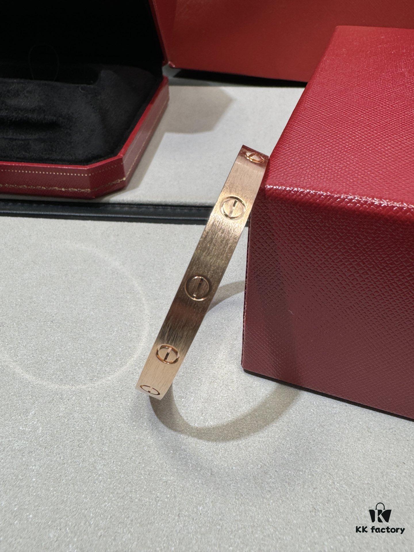 Cartier New Brushed Bracelet ❤️