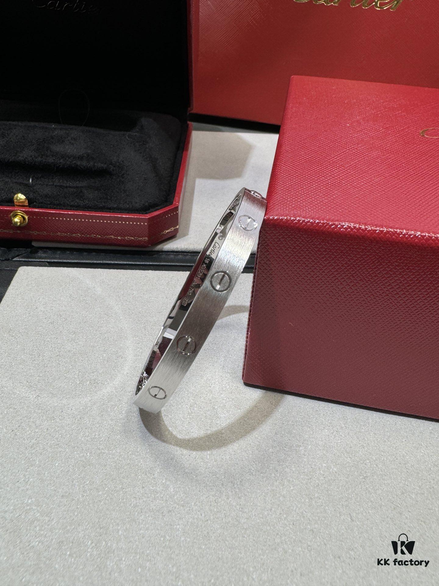 Cartier New Frosted Bracelet ❤️