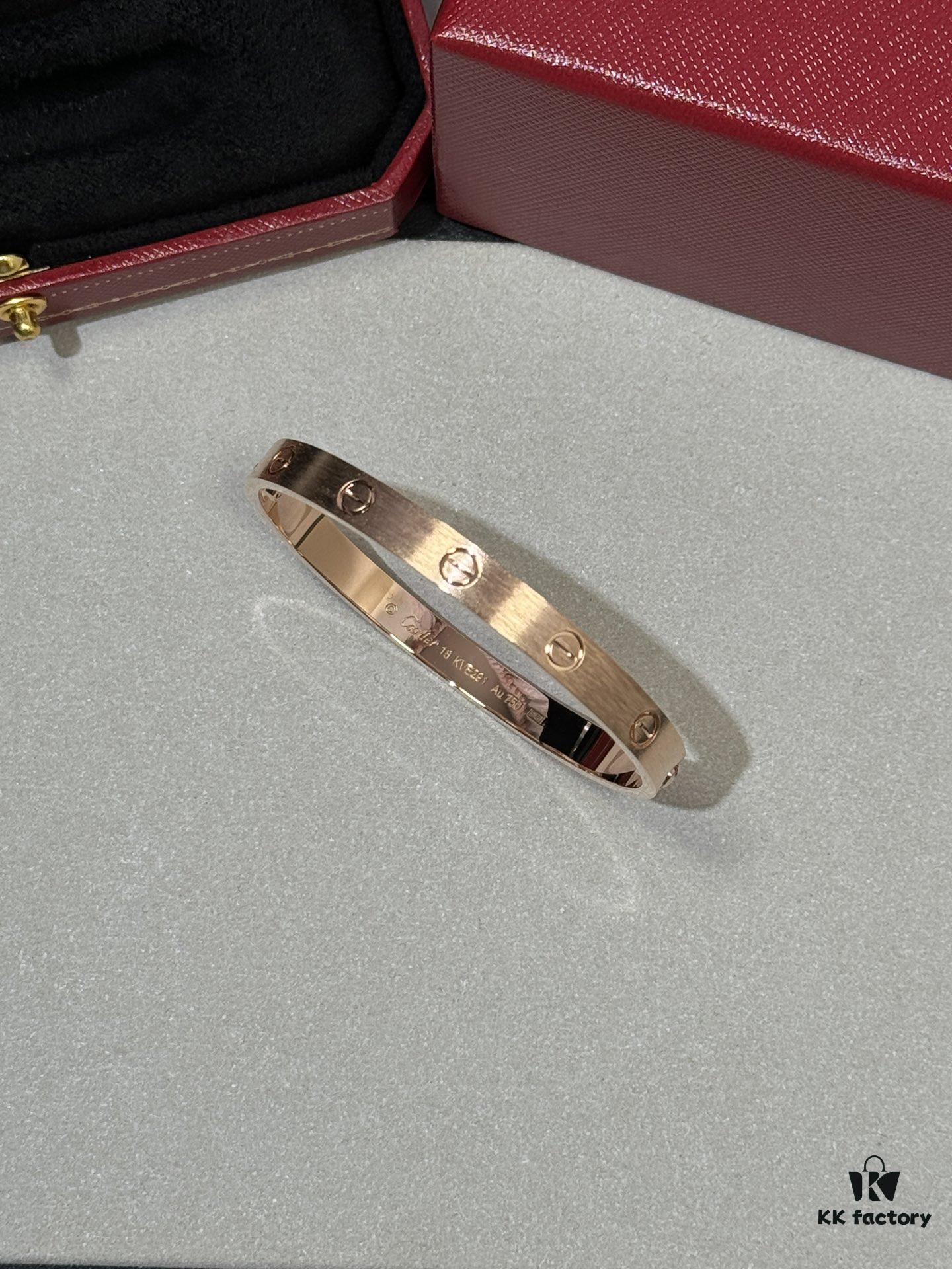 Cartier New Brushed Bracelet ❤️