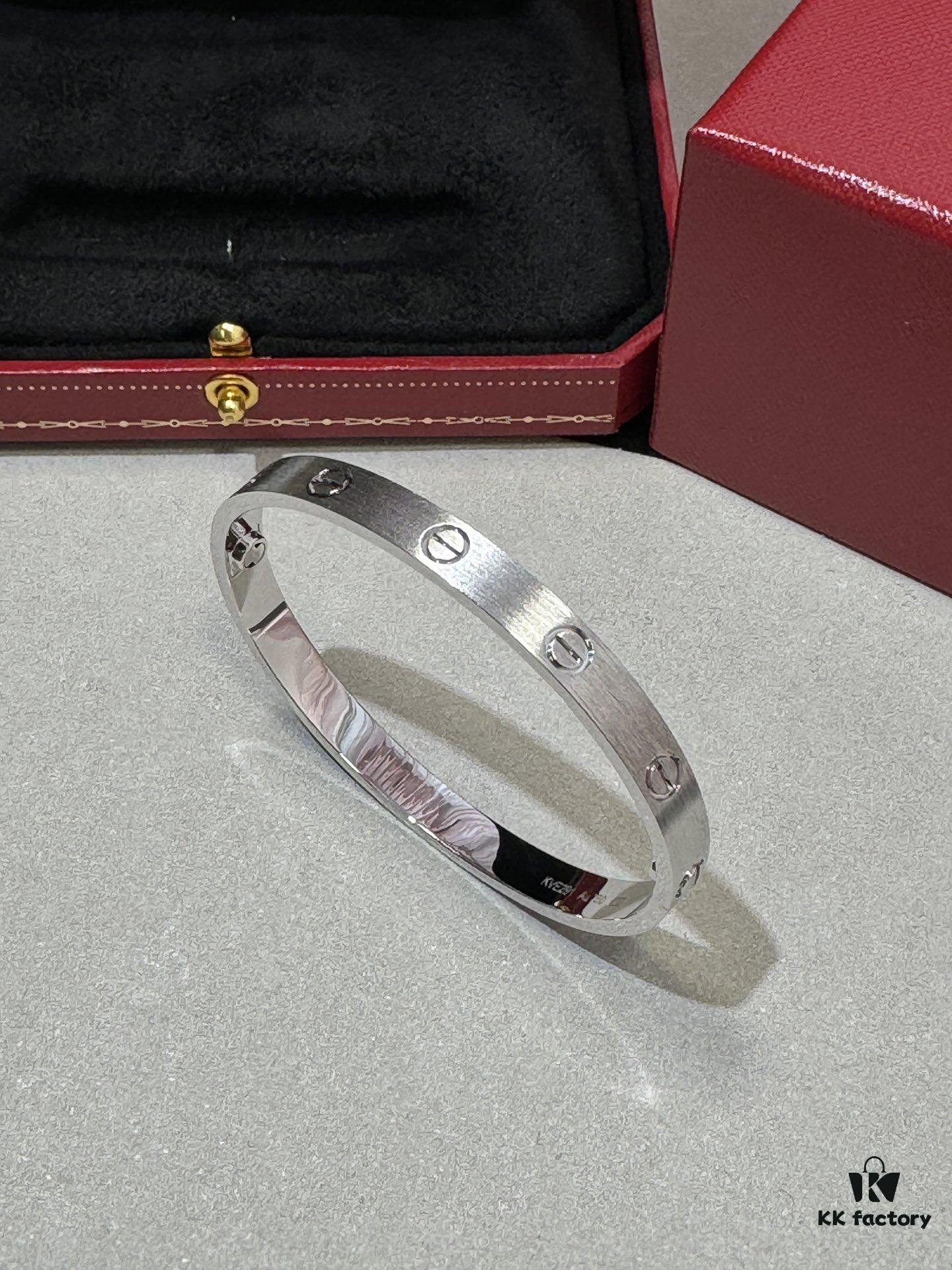 Cartier New Frosted Bracelet ❤️