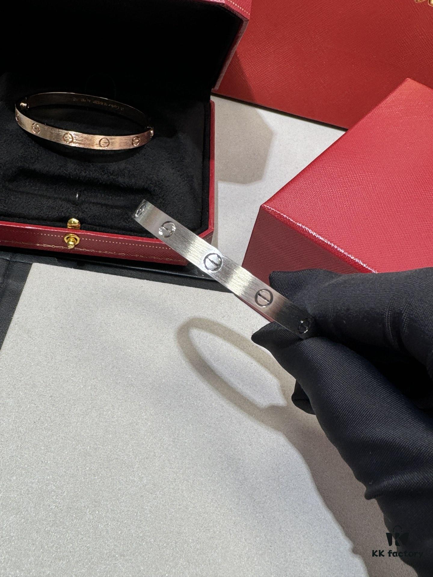 Cartier New Frosted Bracelet ❤️