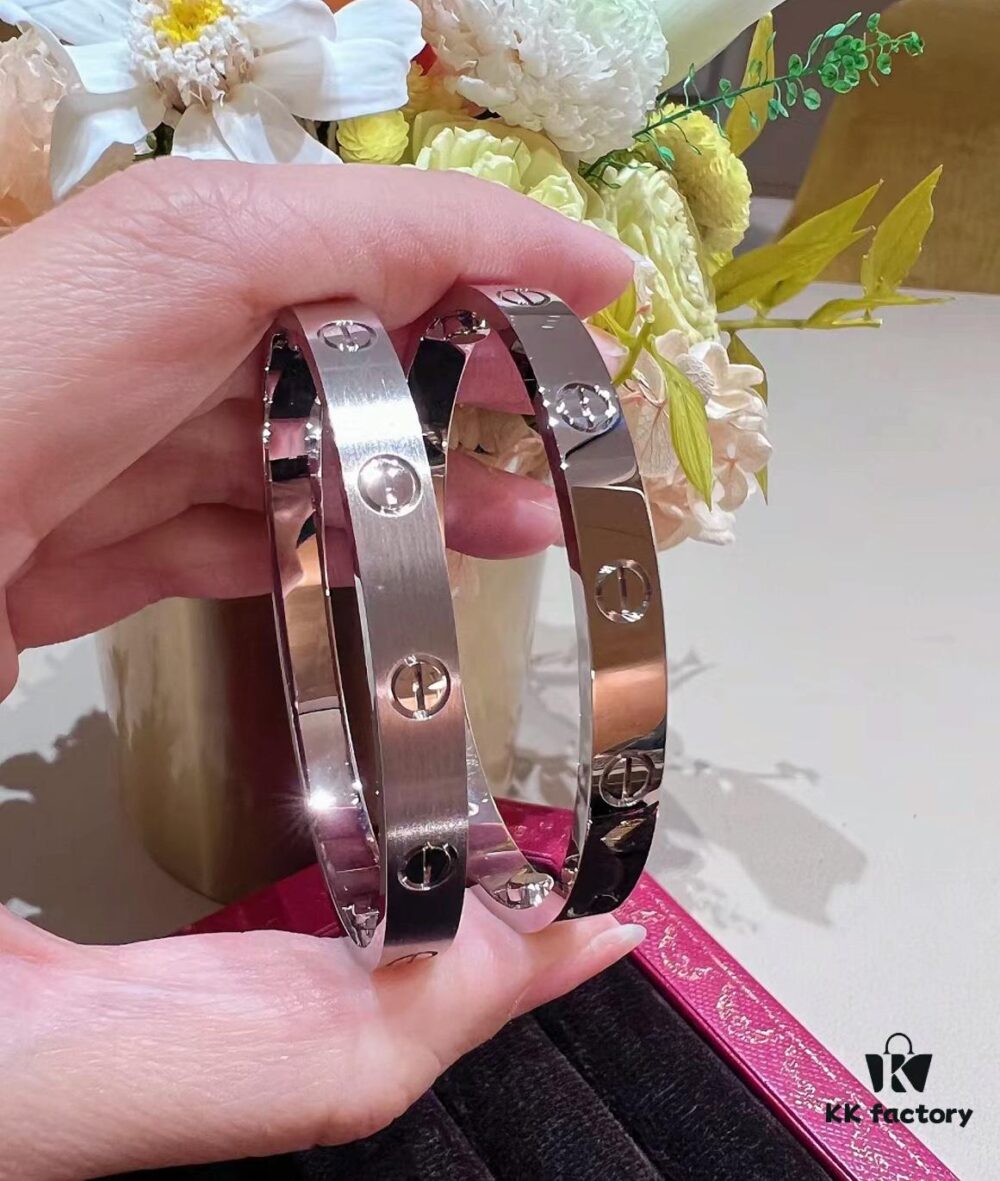 Kajia New Arrival | Love Matte Frosted Bracelet