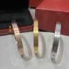 Cartier New Arrival | Love Matte Brushed Bracelet Compared with Polished Version
