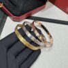 Cartier New Arrival | Love Matte Brushed Bracelet Compared with Polished Version