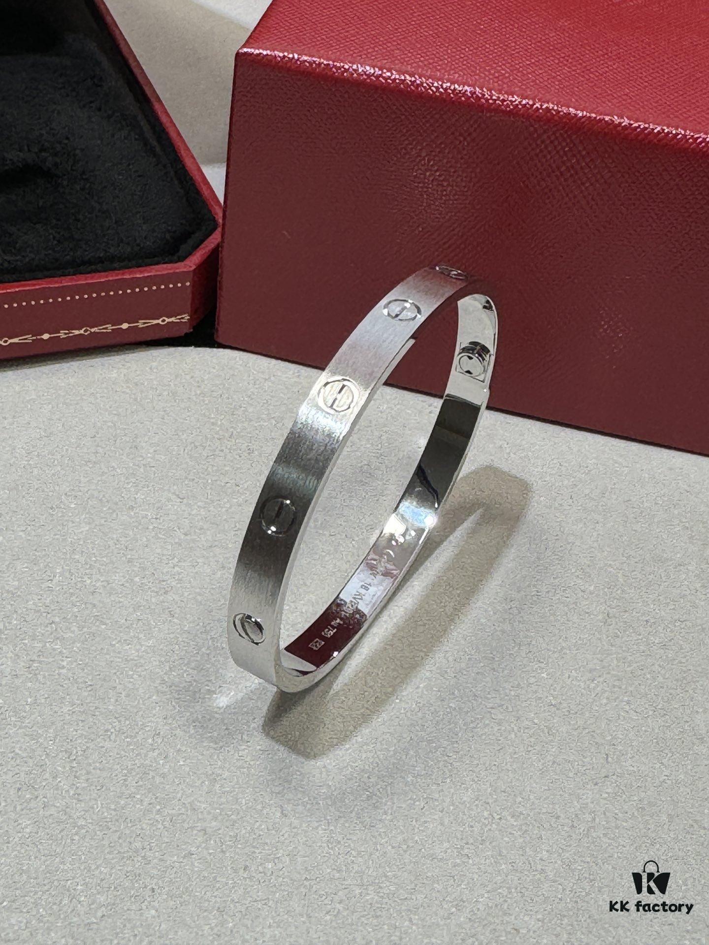 Cartier New Frosted Bracelet ❤️