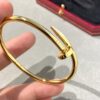 Cartier Juste un Clou Nail Bracelet, Gold-Tone, Diamond-Free CNC Version