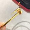 Cartier Juste un Clou Nail Bracelet, Gold-Tone, Diamond-Free CNC Version