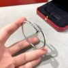 Cartier Juste un Clou Nail Bracelet, Non-Diamond CNC Version, White Gold Color