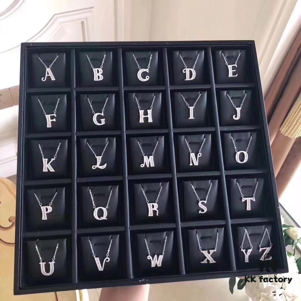 Sterling Silver Alphabet Necklace – A Distinctive Design Beyond Ordinary Market Offerings