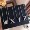 Sterling Silver Alphabet Necklace – A Distinctive Design Beyond Ordinary Market Offerings