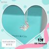Tiffany Crown Queen Necklace, 925 Sterling Silver Material, Exquisite Design for Every Girl's Princess Dream, Elegant and Fresh