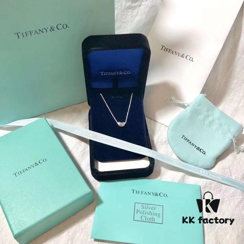 Tiffany 4550789 Sterling Silver Bead Necklace Shipped 💎