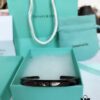 Tiffany & Co. Couple Bracelets in Black Gold Color, Unisex Styles for Men and Women