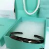 Tiffany & Co. Couple Bracelets in Black Gold Color, Unisex Styles for Men and Women