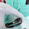 Tiffany & Co. Couple Bracelets in Black Gold Color, Unisex Styles for Men and Women