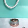 Being With You Is the Whole World – A Home, Two People, Three Meals, Four Seasons, Tiffany Couple Ring in White Gold and Rose Gold, Wide Version 6-10, Narrow Version 5-9