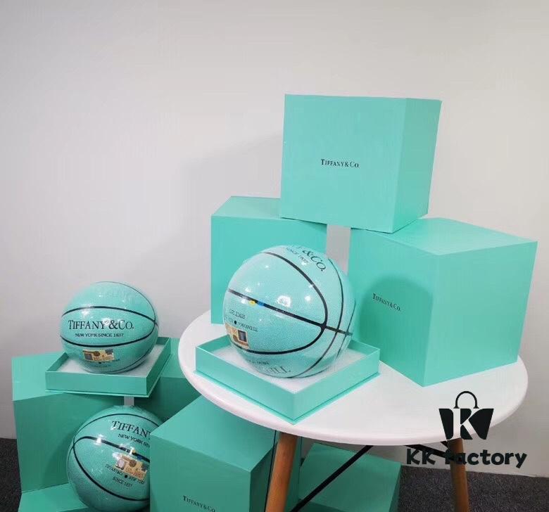 Tiffany x Spalding Limited Edition NBA Size 7 Basketball - Luxury Gift Boxed Set