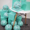 Tiffany x Spalding Limited Edition NBA Size 7 Basketball - Luxury Gift Boxed Set