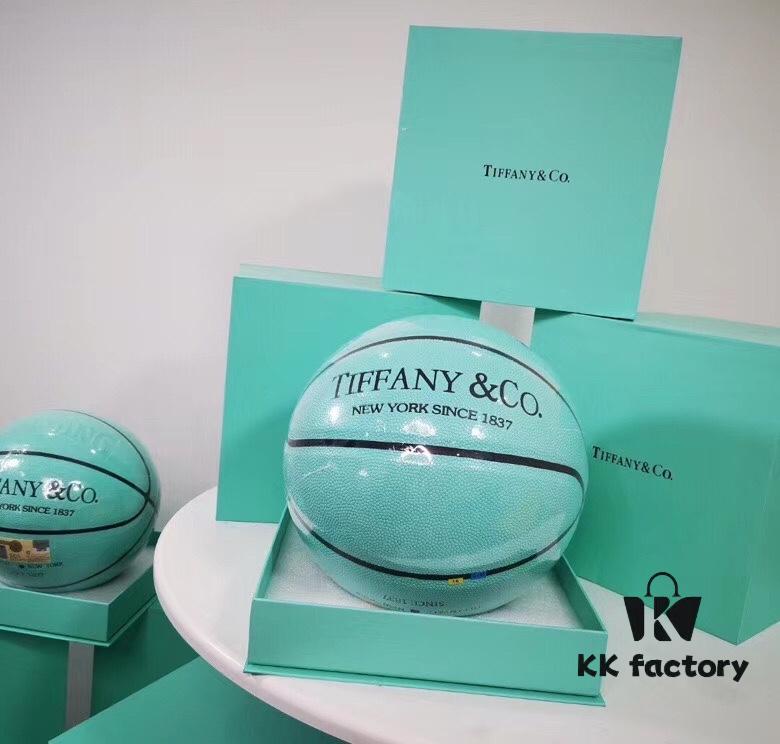 Tiffany x Spalding Limited Edition NBA Size 7 Basketball - Luxury Gift Boxed Set