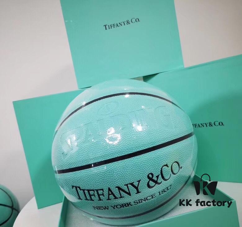 Tiffany x Spalding Limited Edition NBA Size 7 Basketball - Luxury Gift Boxed Set