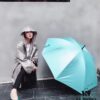 It's Tiffany Blue, a Unique Umbrella ☔️