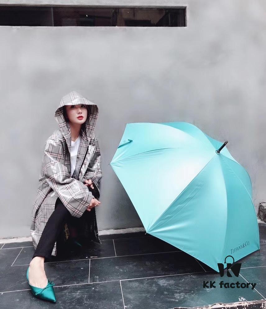 It's Tiffany Blue, a Unique Umbrella ☔️