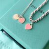 Pink Heart Set ❤ Simple and Classic, Iconic Design Perfectly Embodies Tiffany