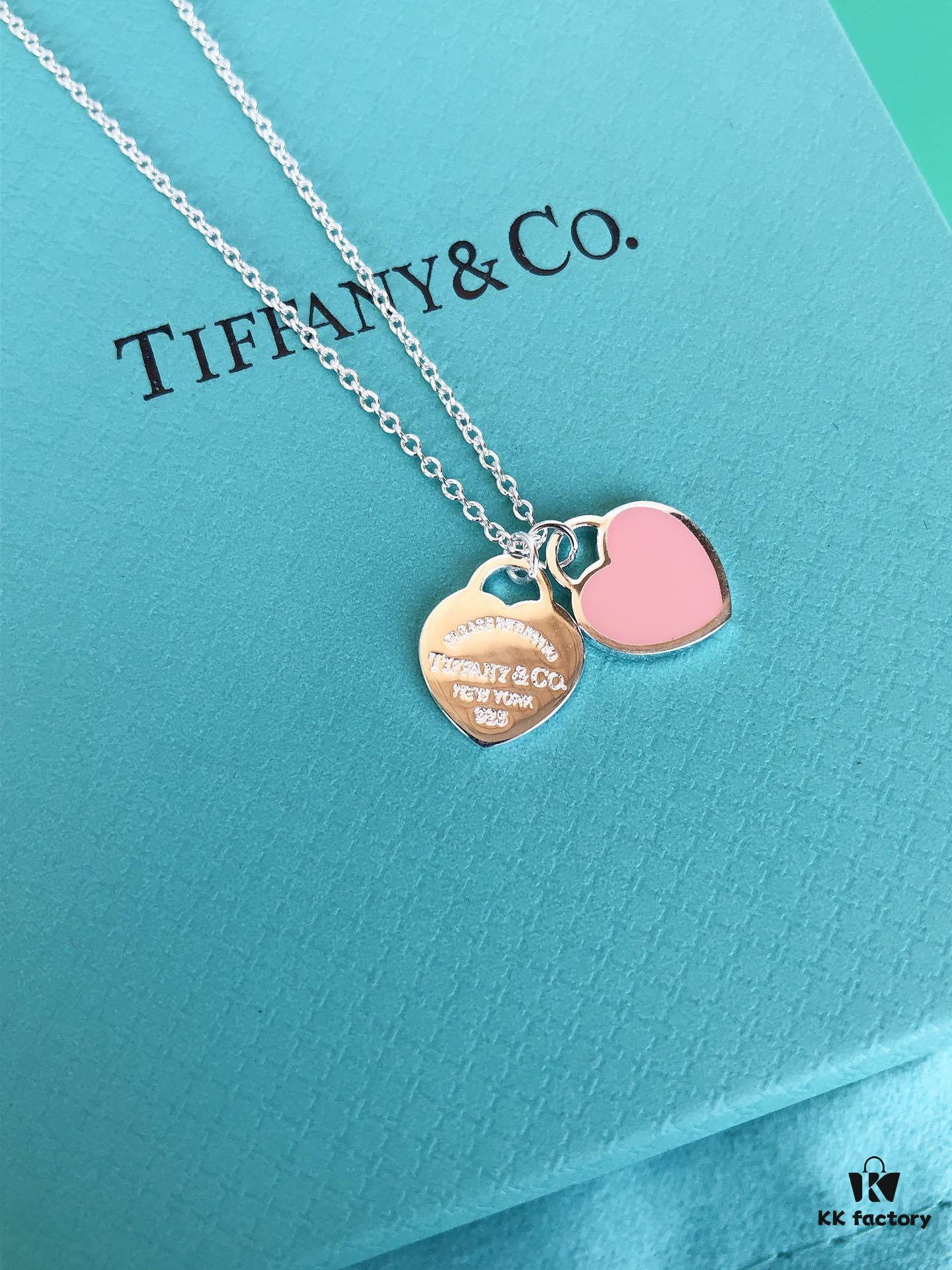 Pink Heart Set ❤ Simple and Classic, Iconic Design Perfectly Embodies Tiffany