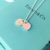 Pink Heart Set ❤ Simple and Classic, Iconic Design Perfectly Embodies Tiffany