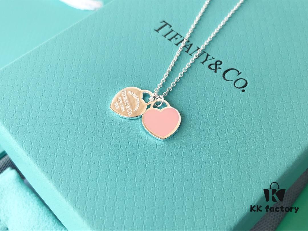 Pink Heart Set ❤ Simple and Classic, Iconic Design Perfectly Embodies Tiffany
