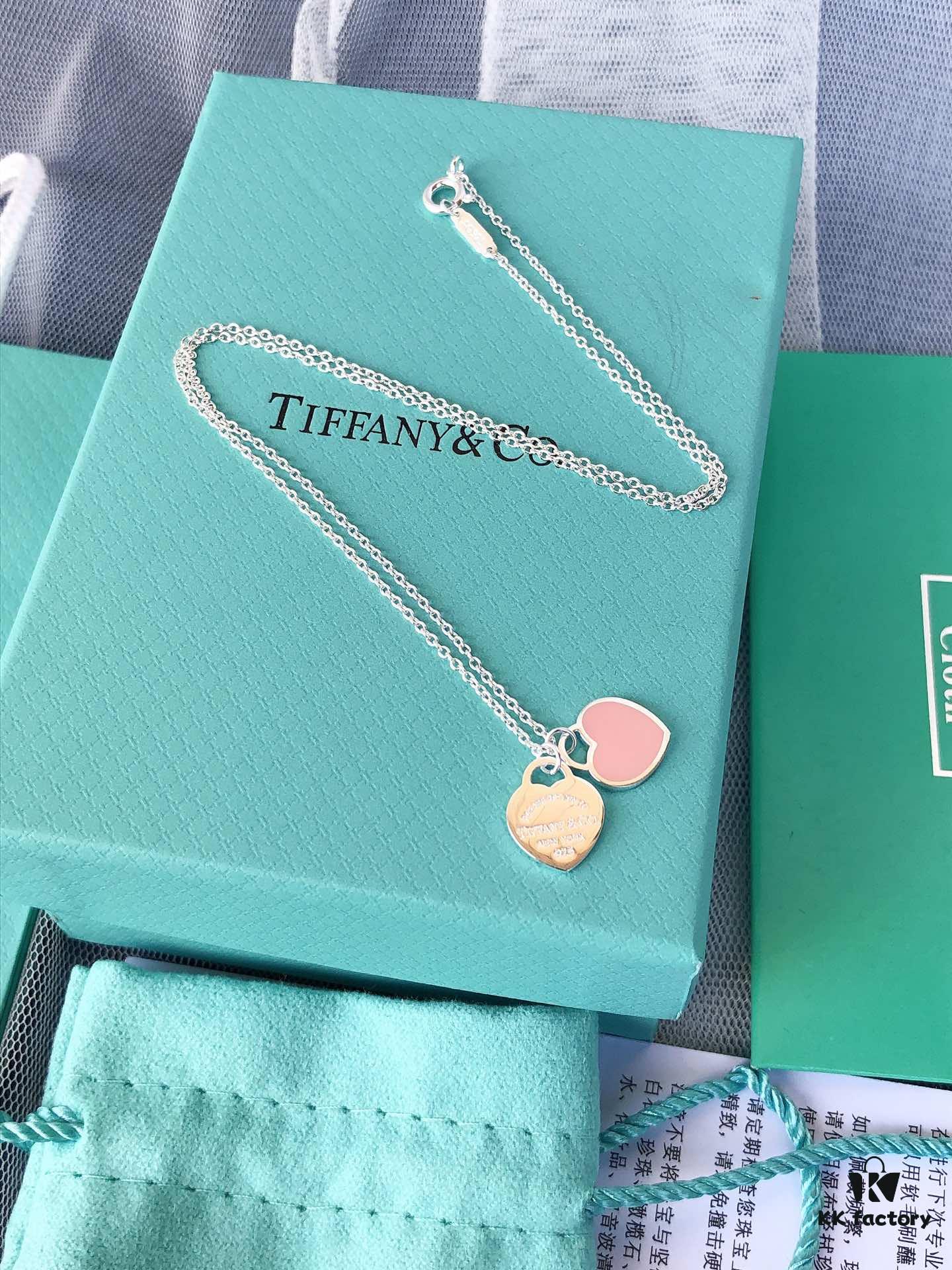 Pink Heart Set ❤ Simple and Classic, Iconic Design Perfectly Embodies Tiffany