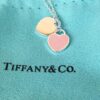 Pink Heart Set ❤ Simple and Classic, Iconic Design Perfectly Embodies Tiffany