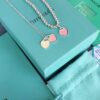 Pink Heart Set ❤ Simple and Classic, Iconic Design Perfectly Embodies Tiffany